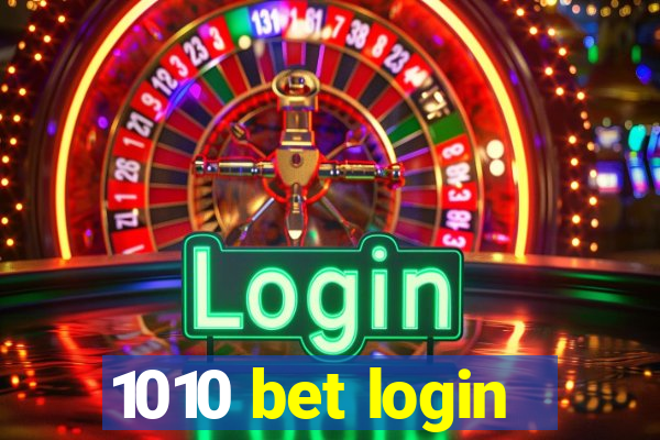 1010 bet login